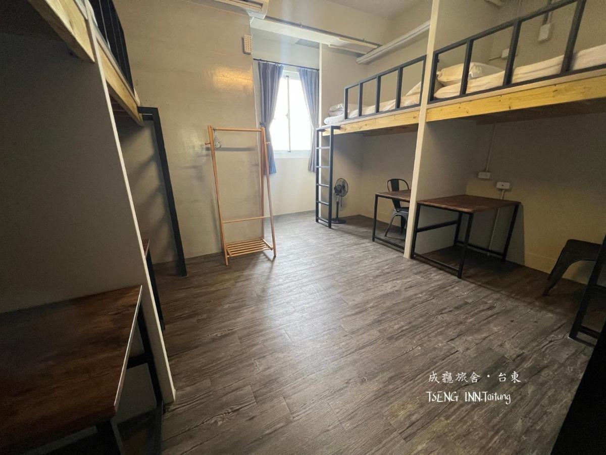 台東成癮旅舍tseng Inn青年旅舍背包客 Taitung Bagian luar foto